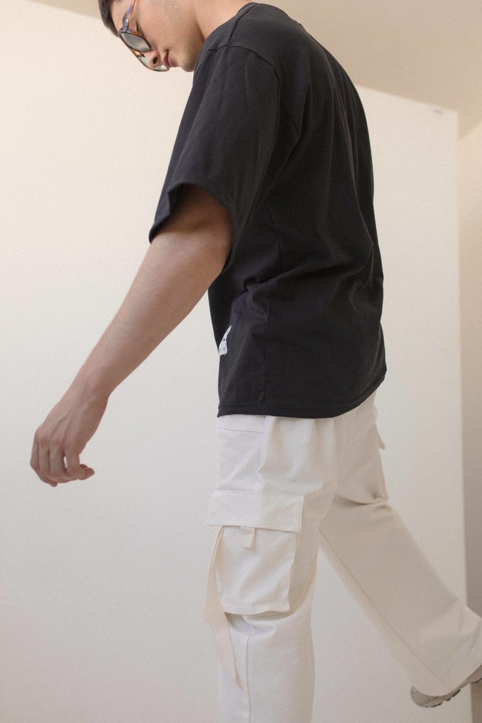 Cargo wide leg Bailecito- crudo