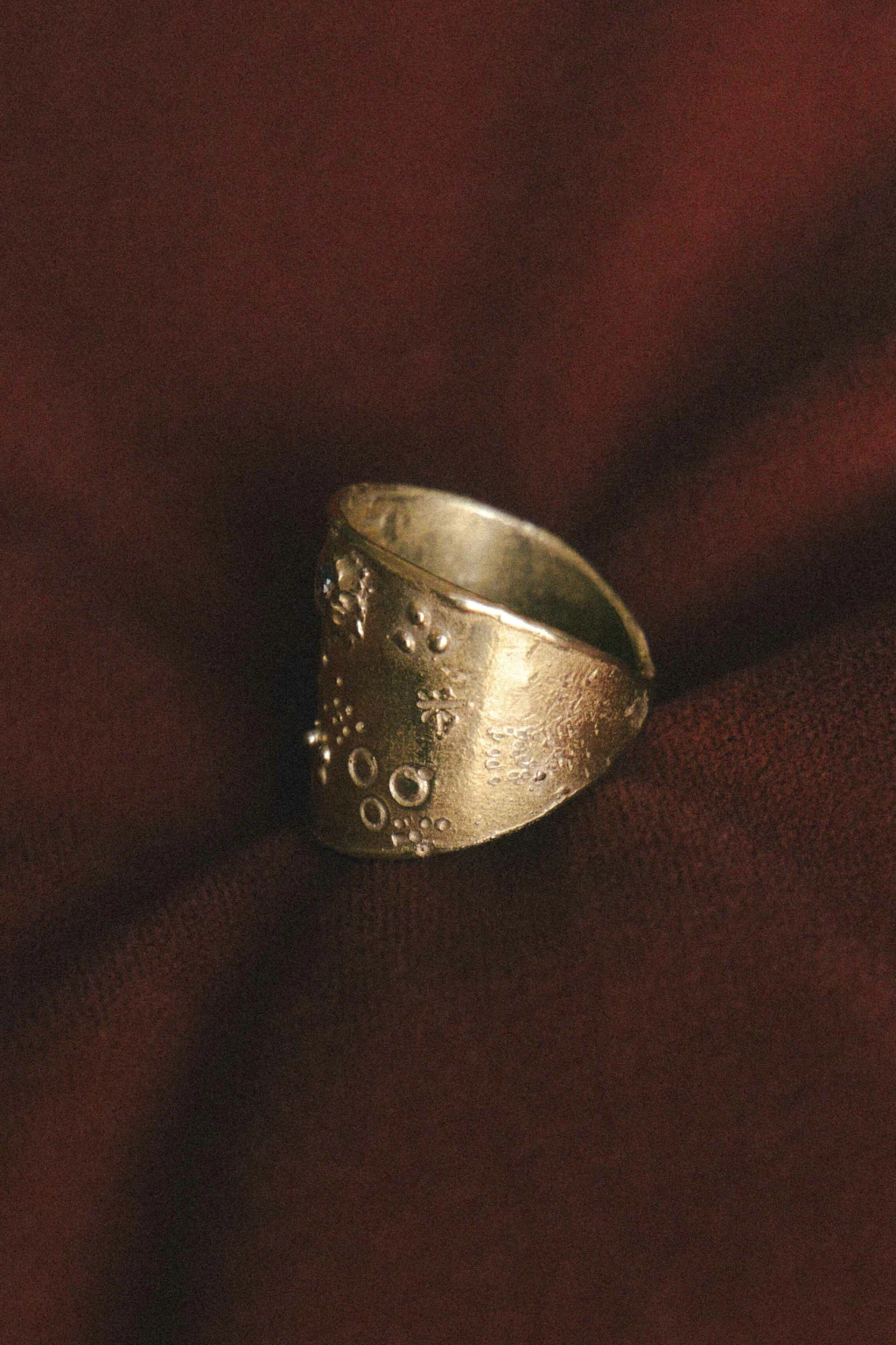 Anillo universo - bronce - Imagen 3