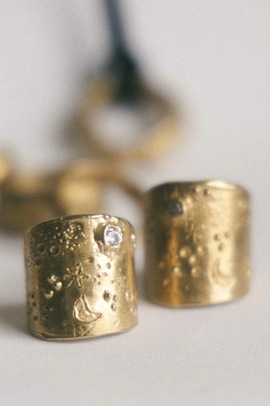 Anillo universo - bronce - Imagen 4