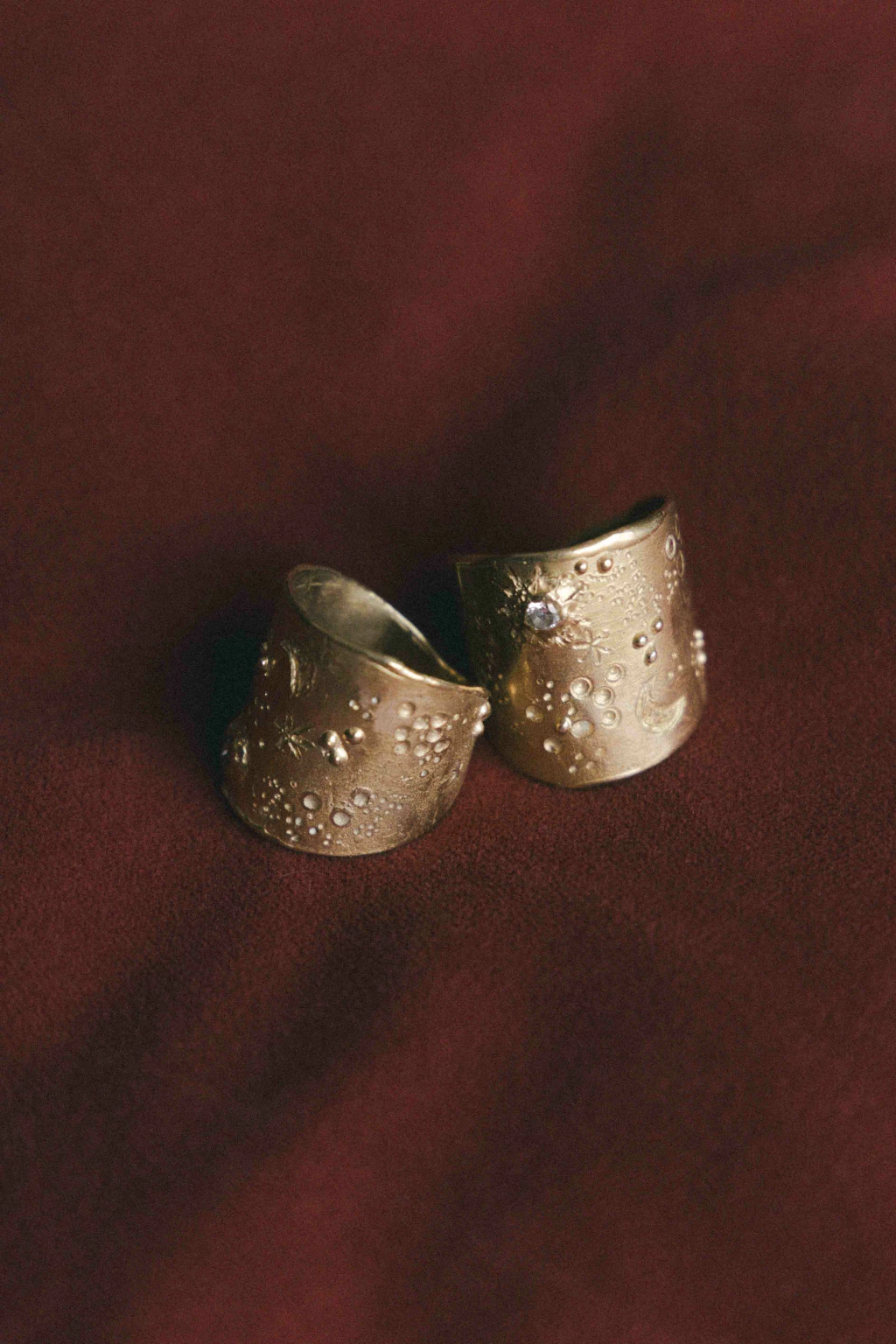 Anillo universo - bronce - Imagen 2