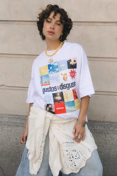Remera gustos & disgustos