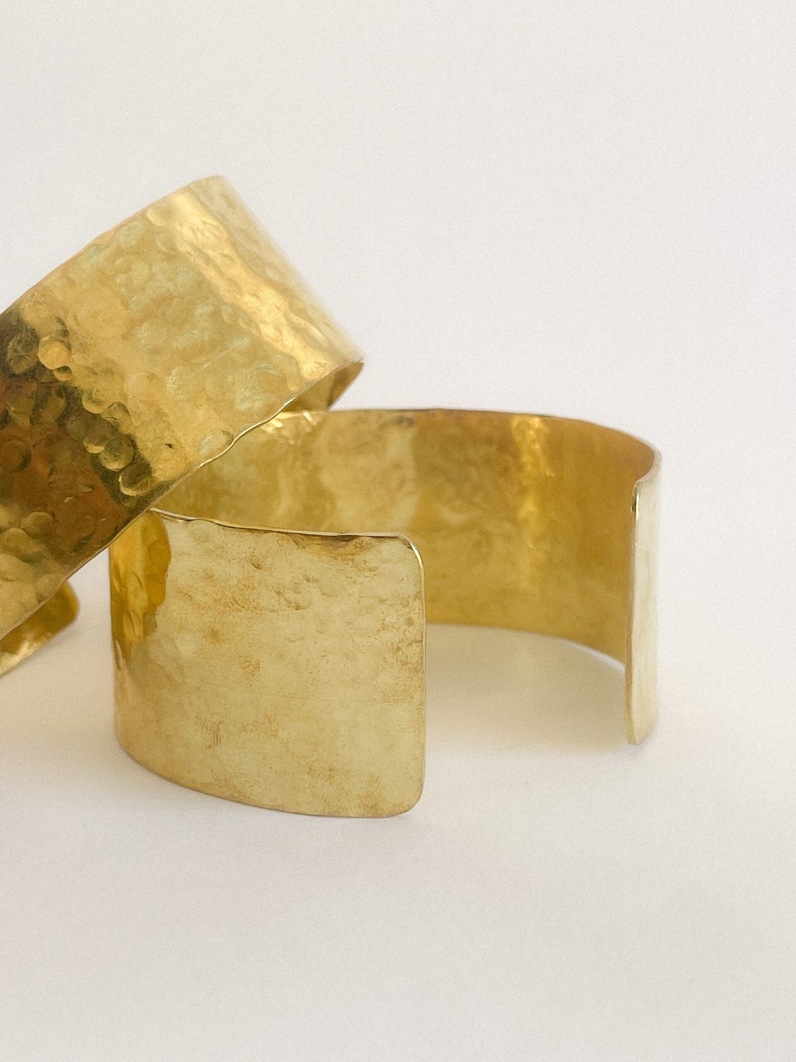 Brazalete simetría - bronce - Imagen 4