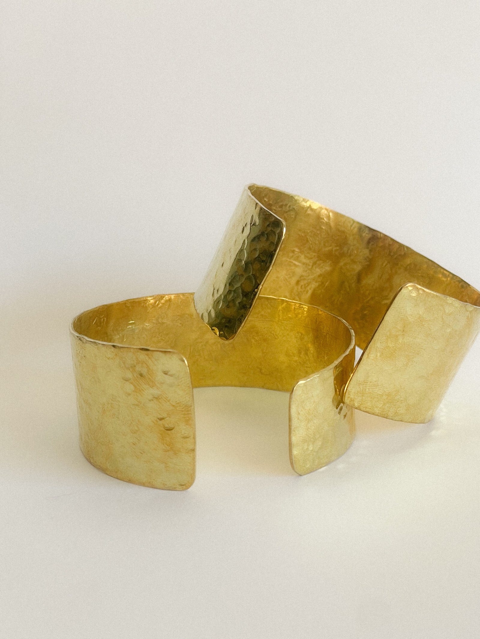 Brazalete simetría - bronce - Imagen 3