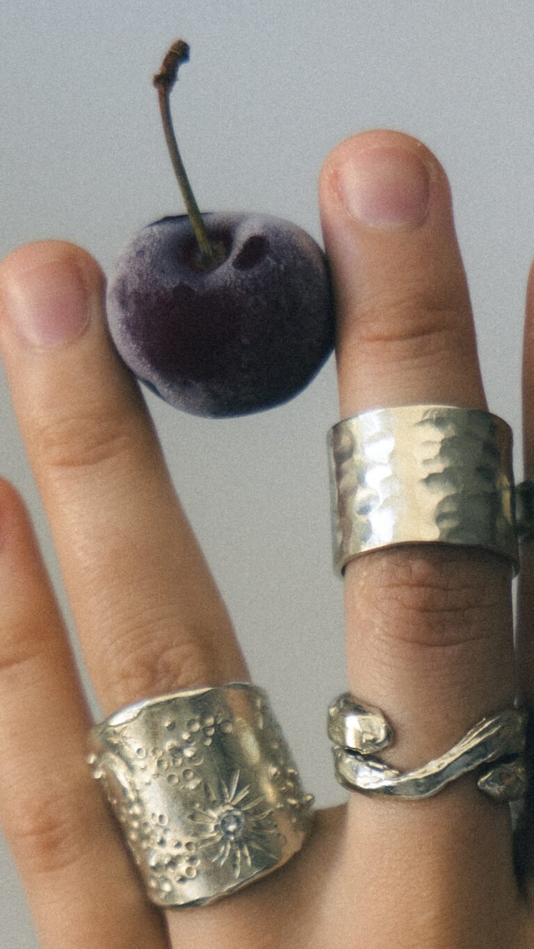 Anillo universo - alpaca