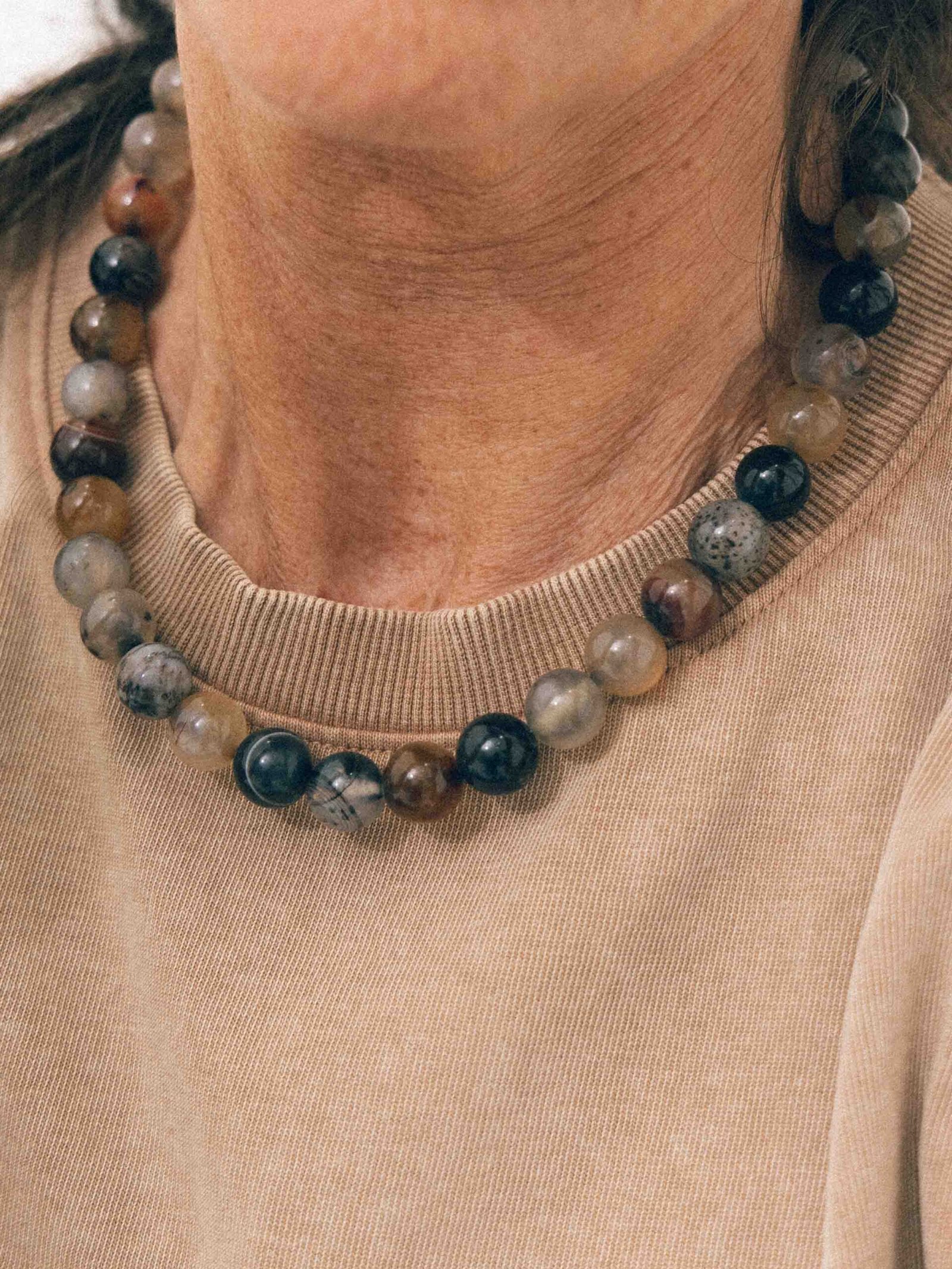 Collar piedras naturales - medianas - Imagen 6