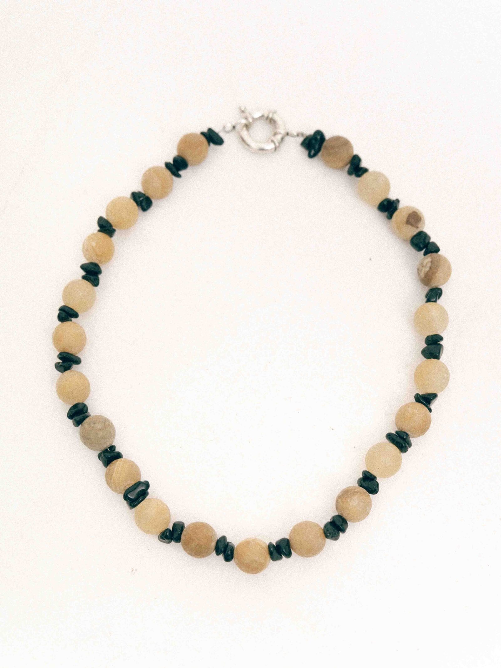 Collar piedras naturales - grandes - Imagen 3