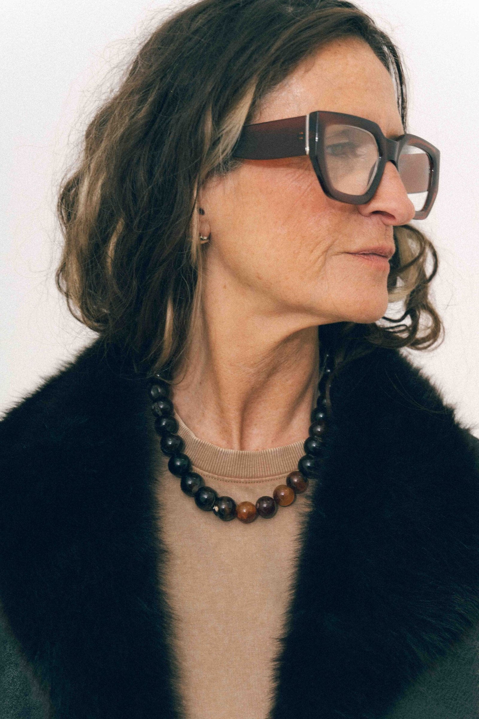Collar piedras naturales - grandes - Imagen 4