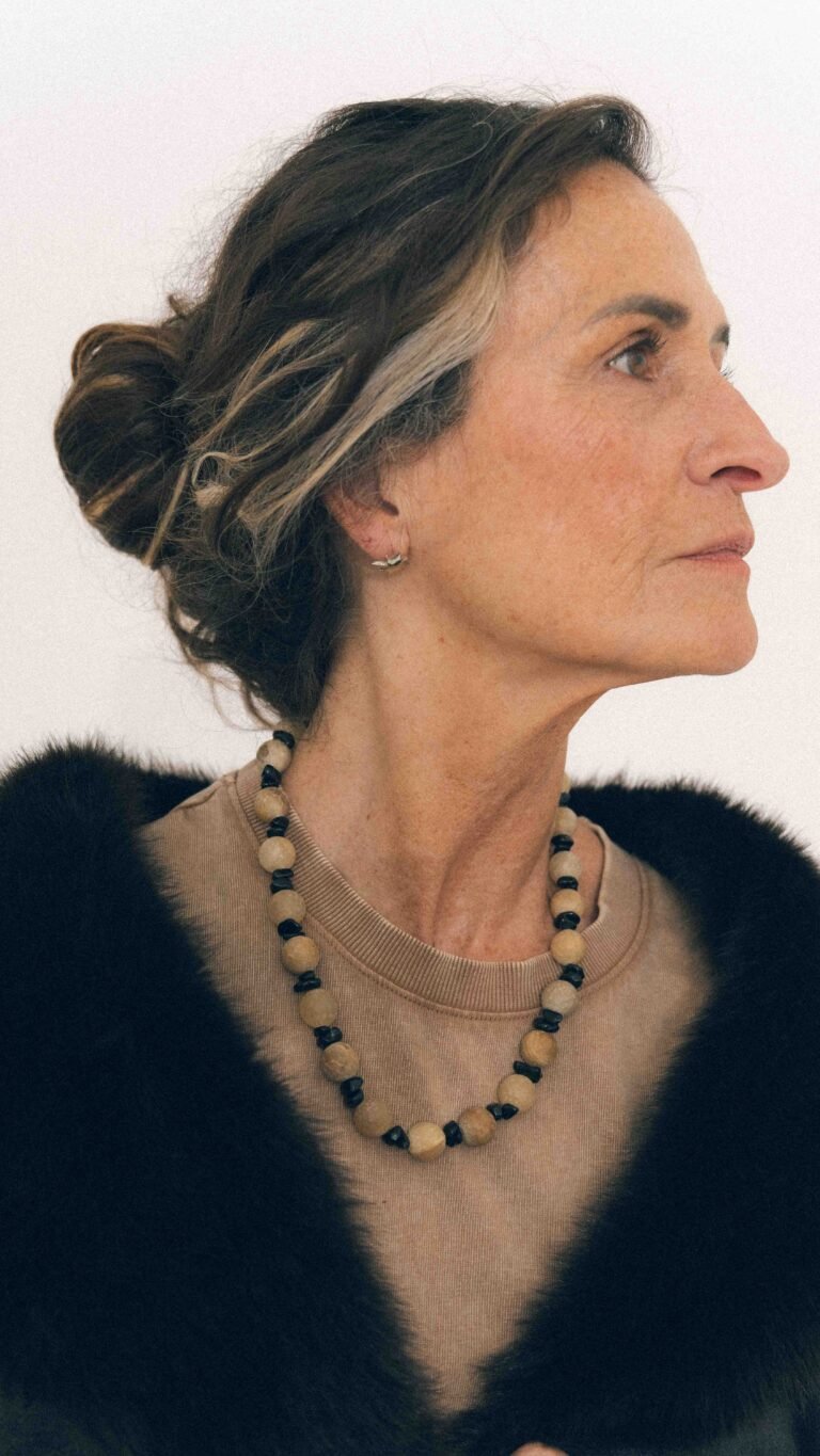 Collar piedras naturales - grandes