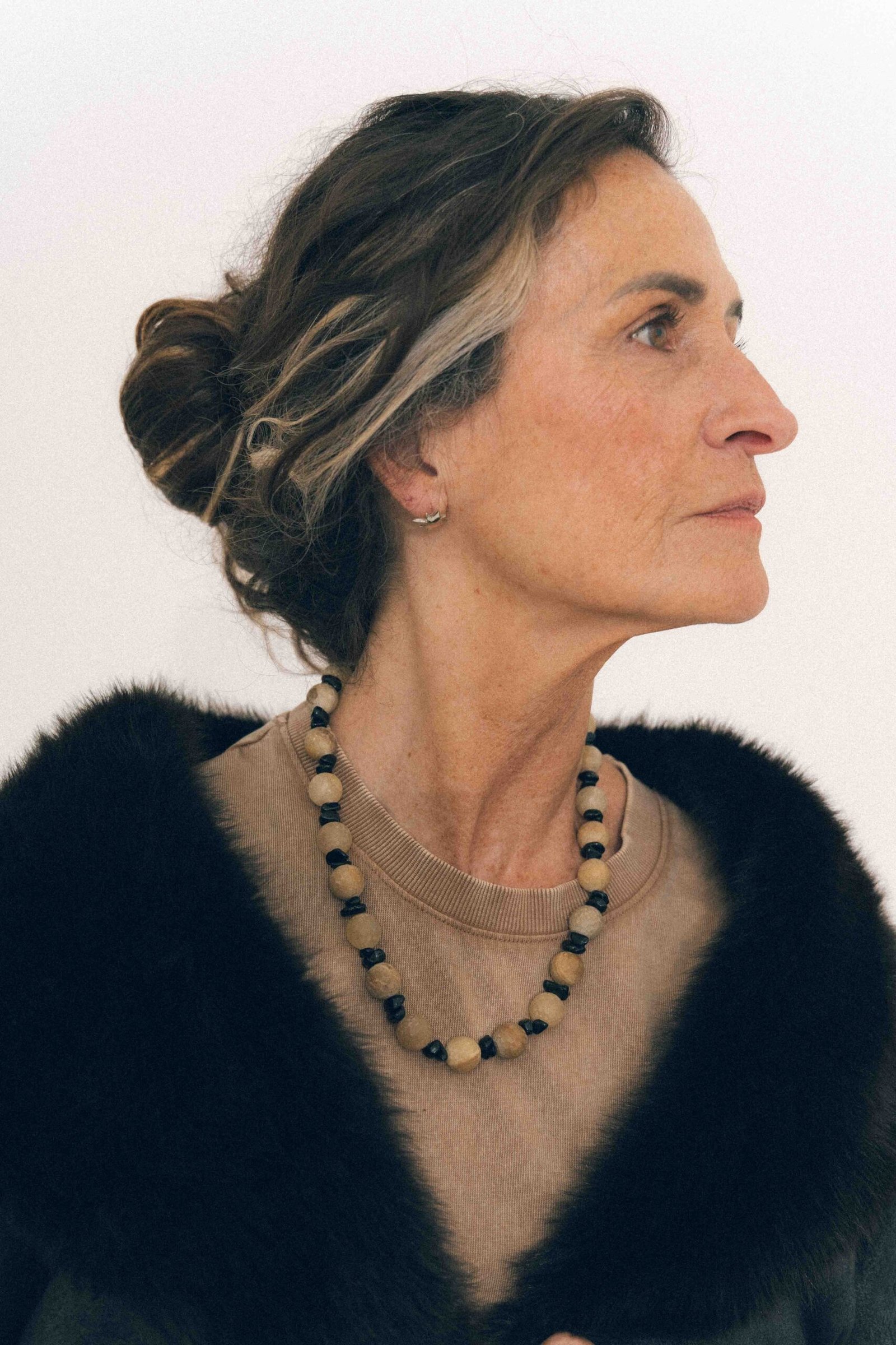 Collar piedras naturales - grandes