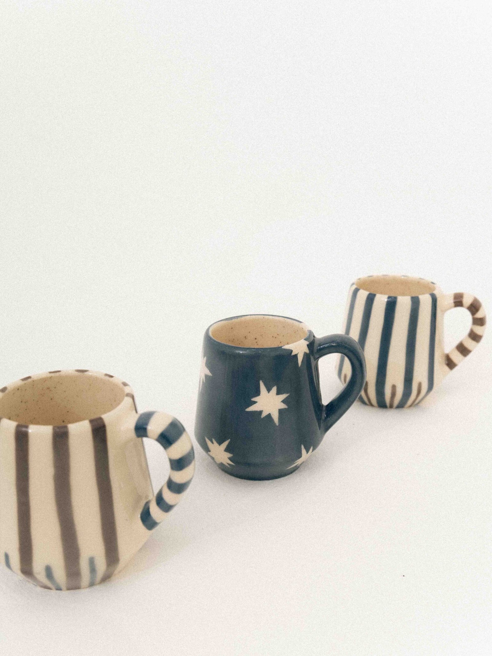 Taza rayada - Imagen 4