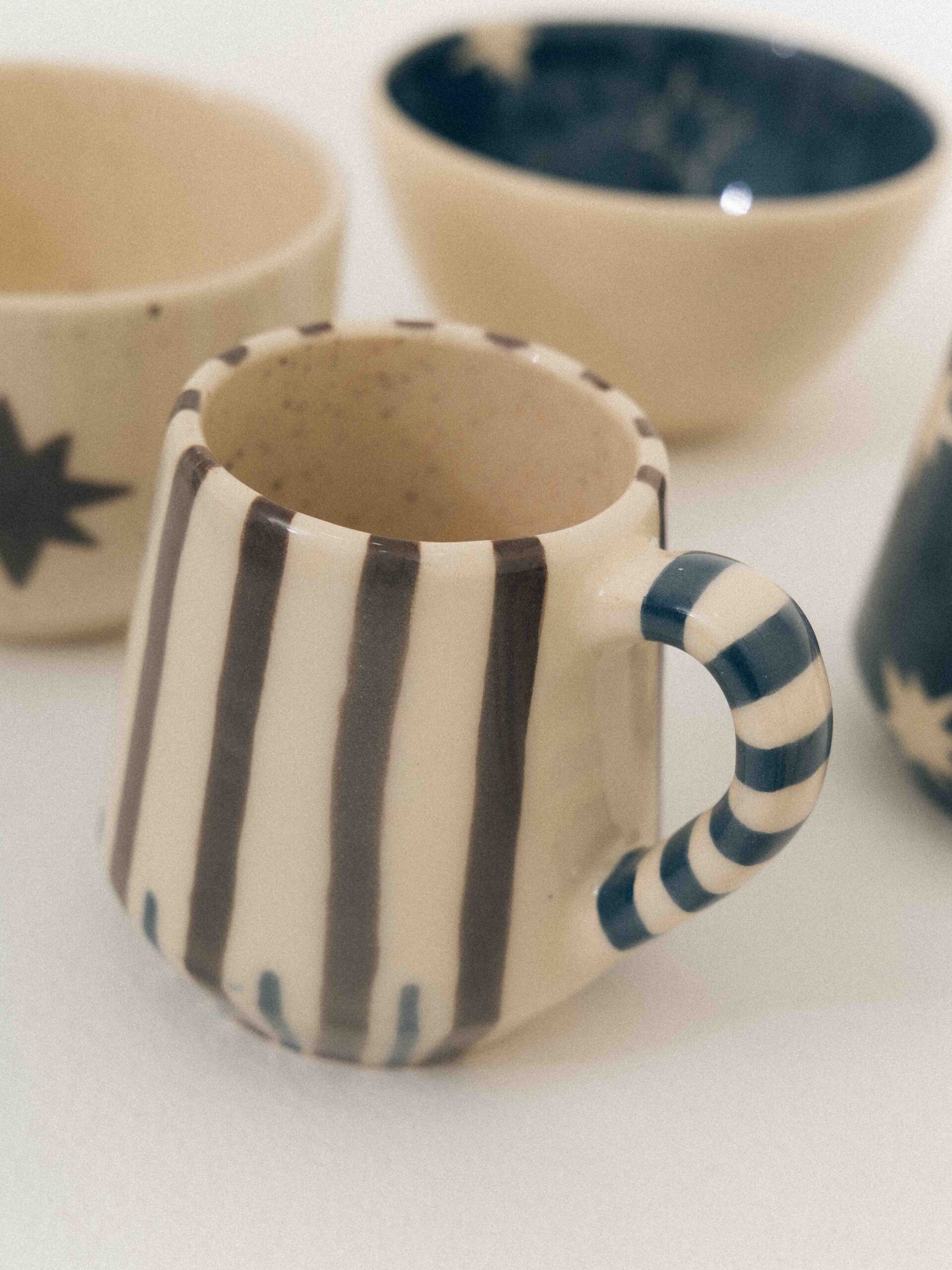 Taza rayada - Imagen 3