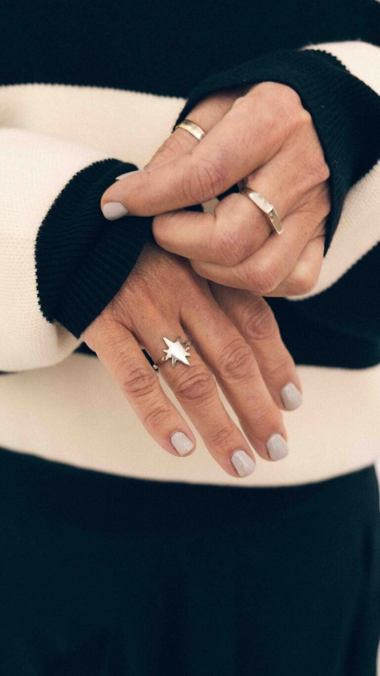 Anillo estrella odi